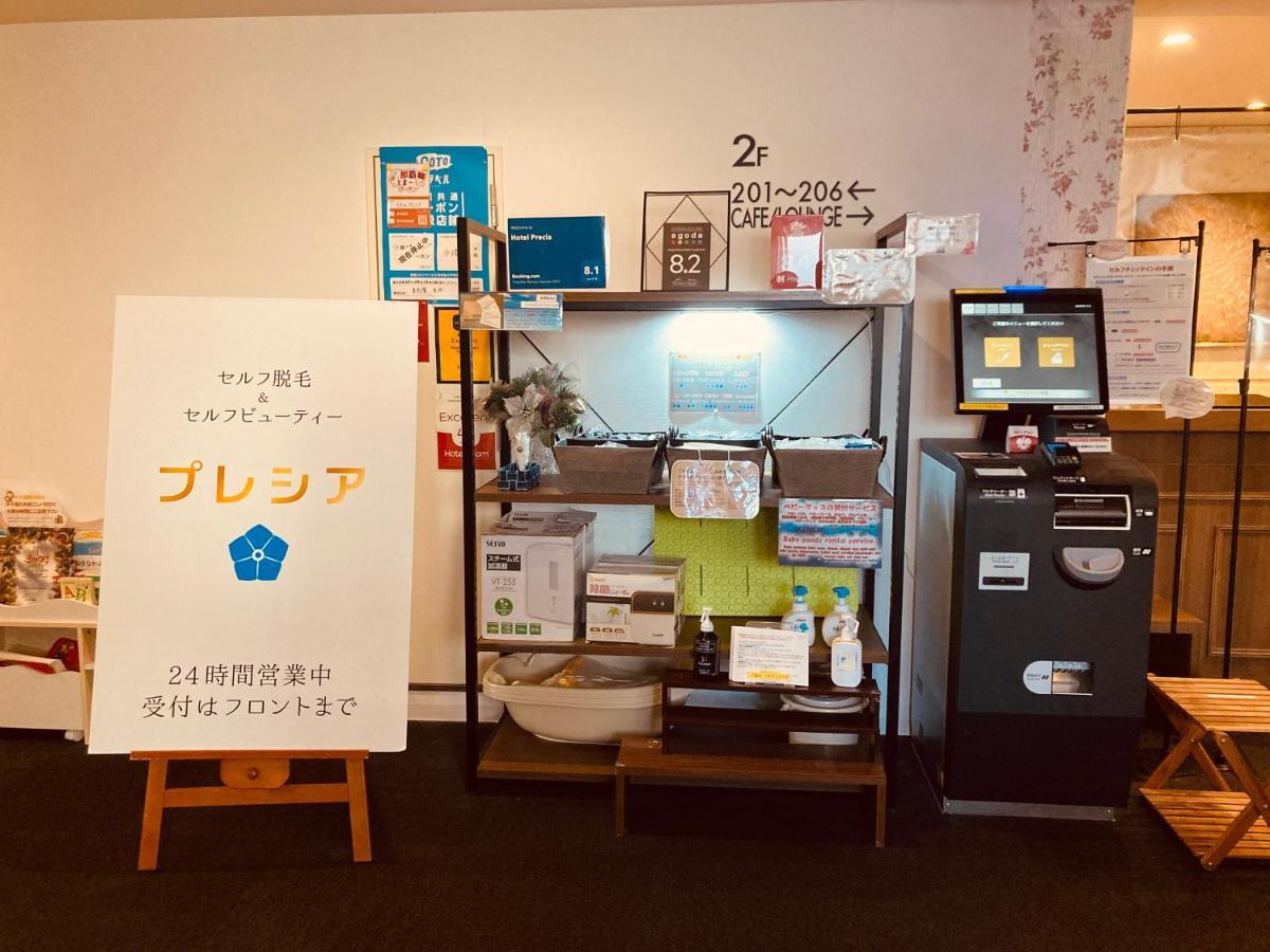 Okinawa Hotel Precia Naha Extérieur photo