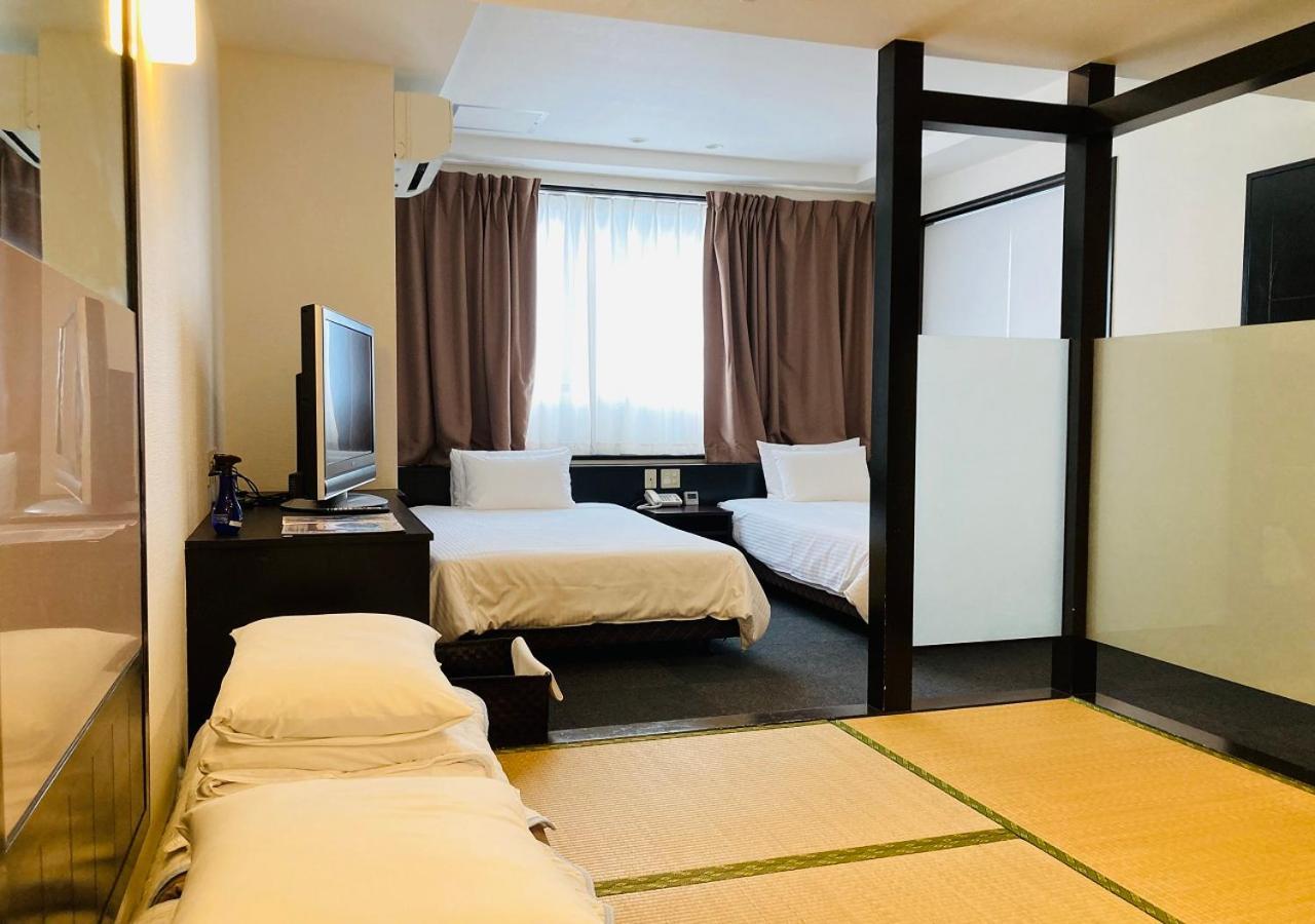 Okinawa Hotel Precia Naha Chambre photo
