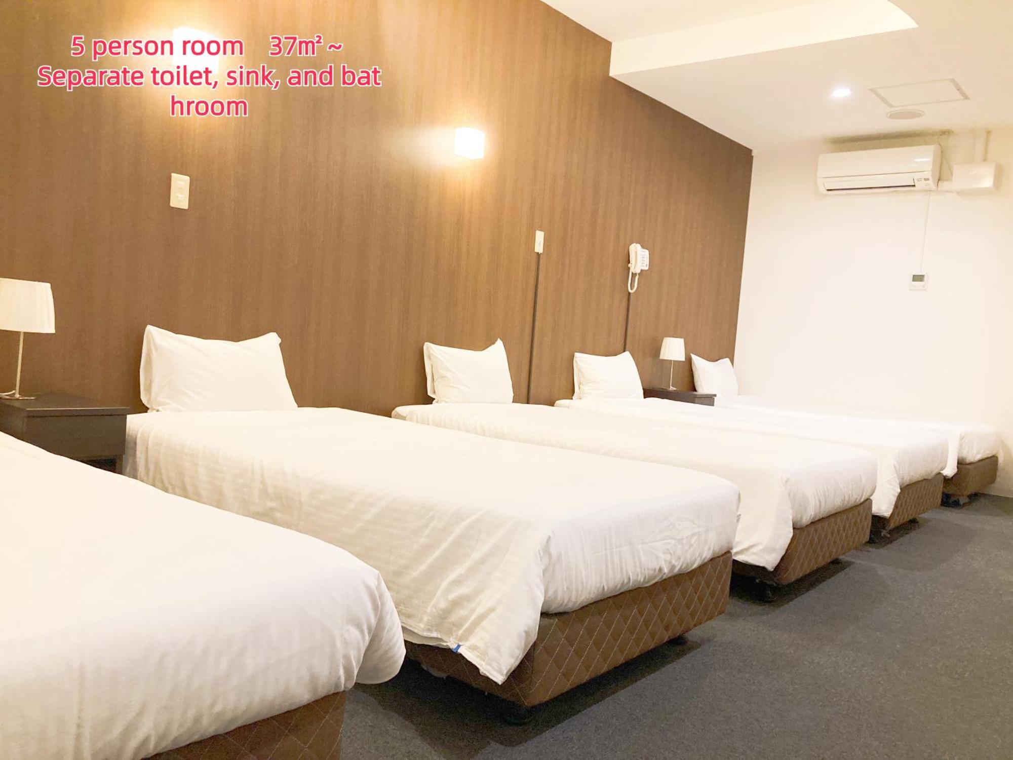 Okinawa Hotel Precia Naha Chambre photo